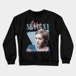 Chloë Sevigny -  90s Style Aesthetic Design Crewneck Sweatshirt